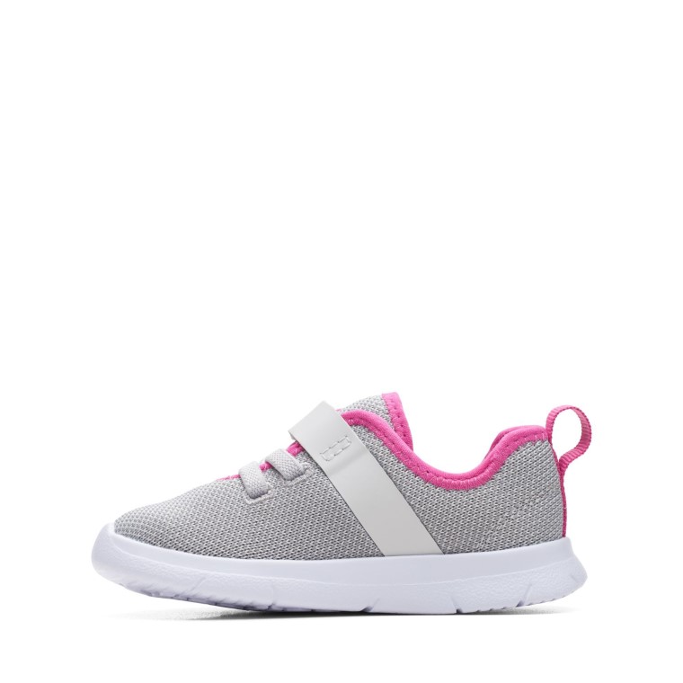 Gris Claro Tejido Ath T Clarks