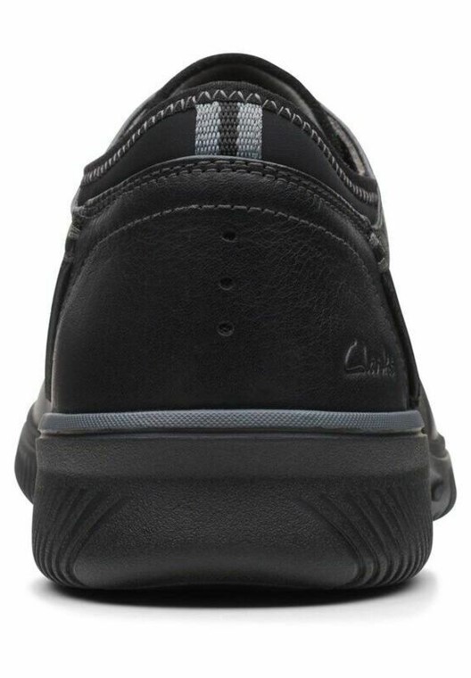 Clarks Donaway Pla-zapatos Casual Con Cordones Negro