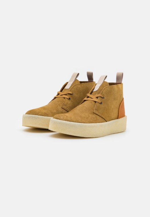 Copa Del Desierto Zapatos Casuales Con Cordones Musgo De Roble Clarks