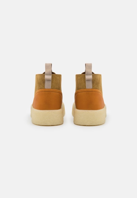 Copa Del Desierto Zapatos Casuales Con Cordones Musgo De Roble Clarks