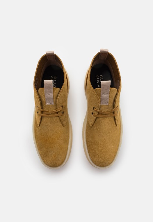 Copa Del Desierto Zapatos Casuales Con Cordones Musgo De Roble Clarks