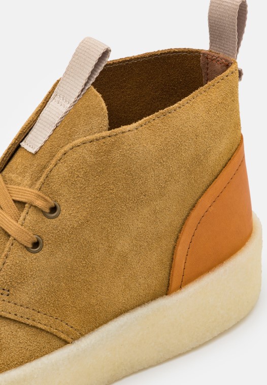 Copa Del Desierto Zapatos Casuales Con Cordones Musgo De Roble Clarks