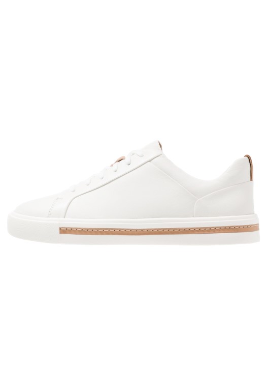 Zapatillas Un Maui Encaje Clarks Blanco