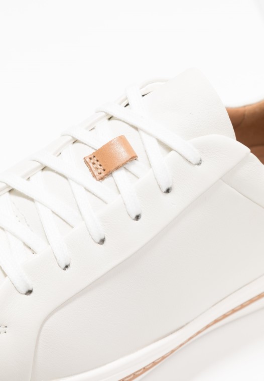 Zapatillas Un Maui Encaje Clarks Blanco