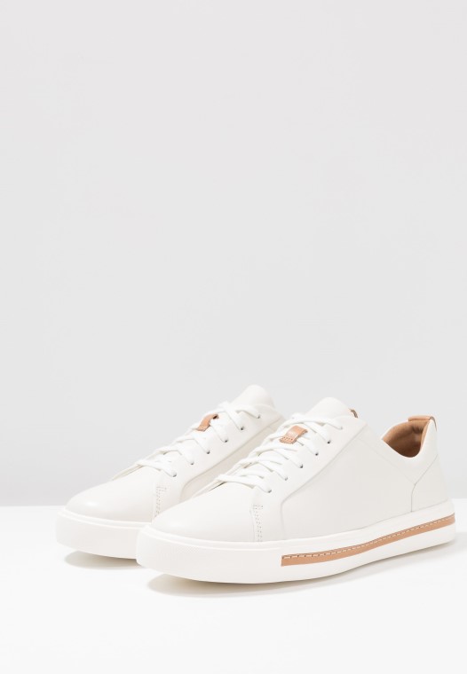 Zapatillas Un Maui Encaje Clarks Blanco