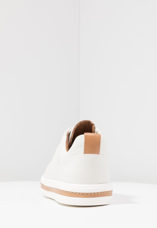 Zapatillas Un Maui Encaje Clarks Blanco