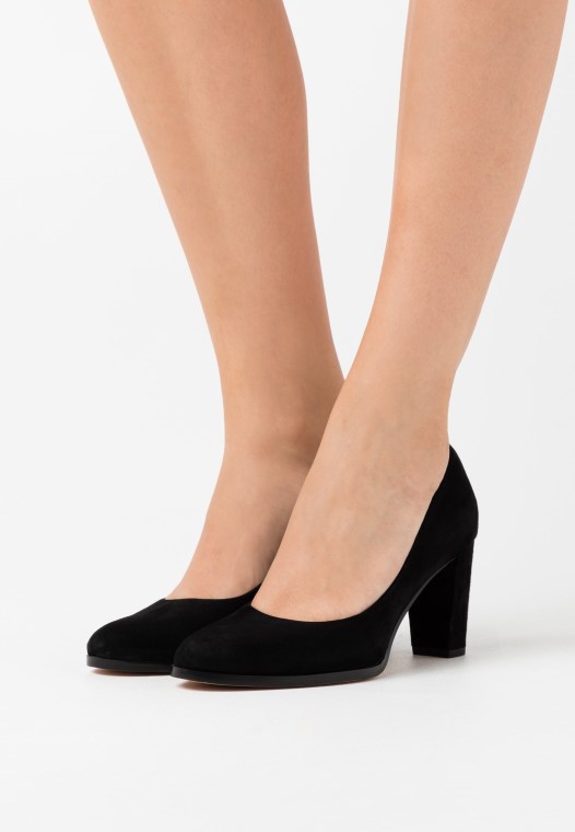 Kaylcara Tacon Clasico Clarks Negro
