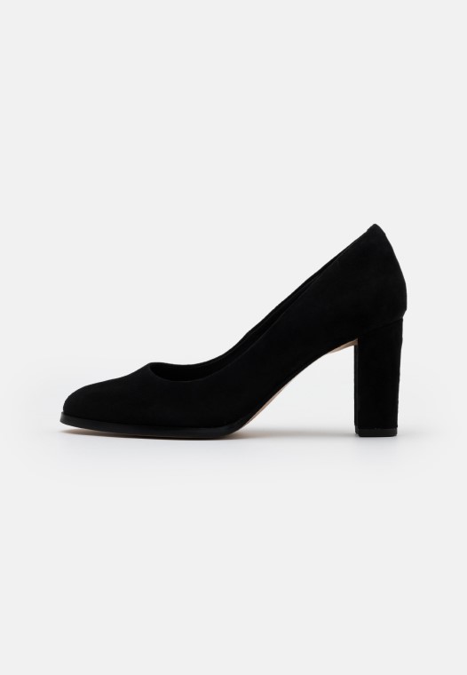 Kaylcara Tacon Clasico Clarks Negro