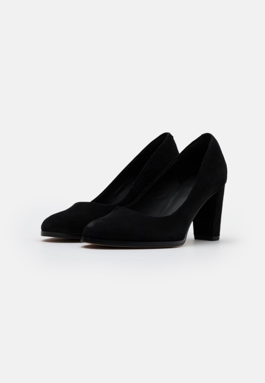 Kaylcara Tacon Clasico Clarks Negro