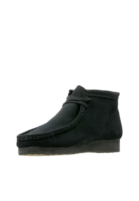 Botines Clarks Antes Negros