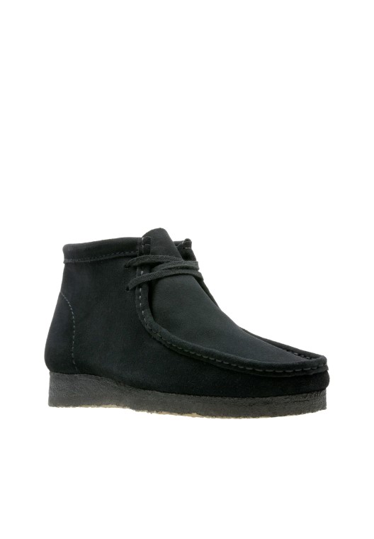 Botines Clarks Antes Negros