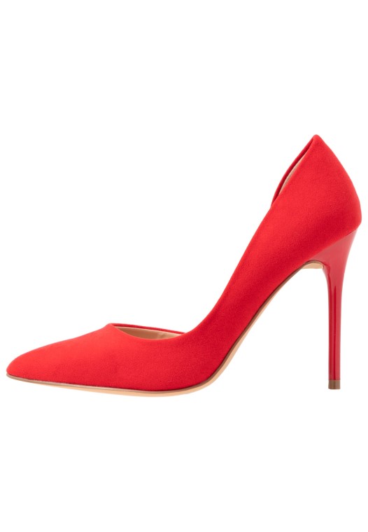 Tacones Altos Clarks Rojos