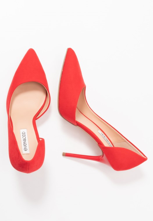 Tacones Altos Clarks Rojos