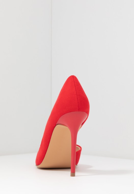 Tacones Altos Clarks Rojos