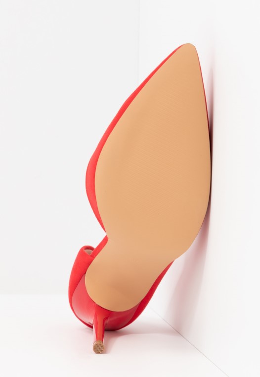 Tacones Altos Clarks Rojos