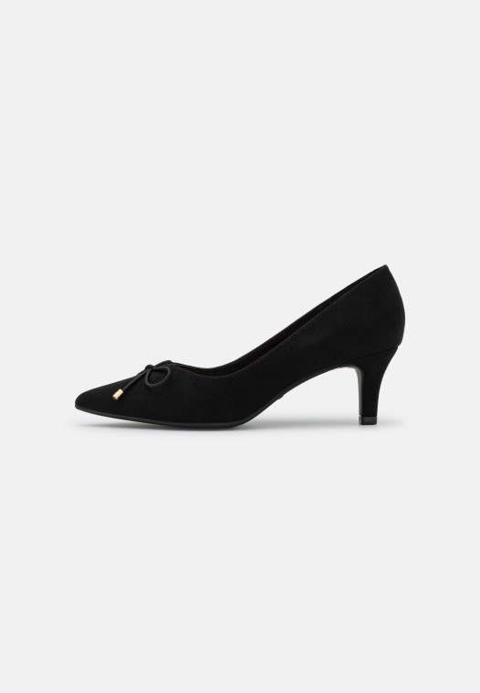 Tacones Negros Clarks Fashion Clasicos
