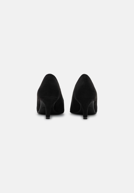 Tacones Negros Clarks Fashion Clasicos