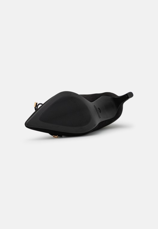 Tacones Negros Clarks Fashion Clasicos