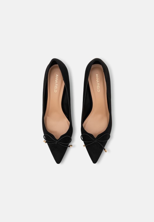 Tacones Negros Clarks Fashion Clasicos