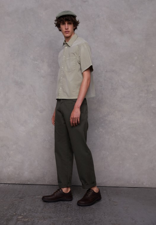 Naturaleza Tres Cordones Casuales Clarks Mahago Ny