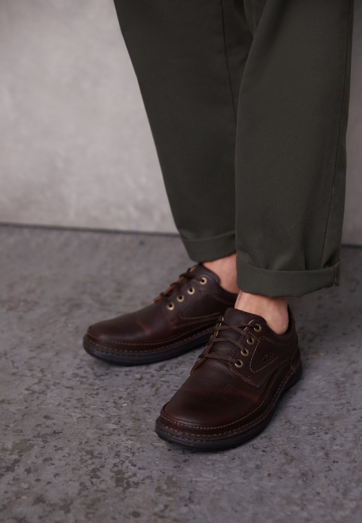 Naturaleza Tres Cordones Casuales Clarks Mahago Ny