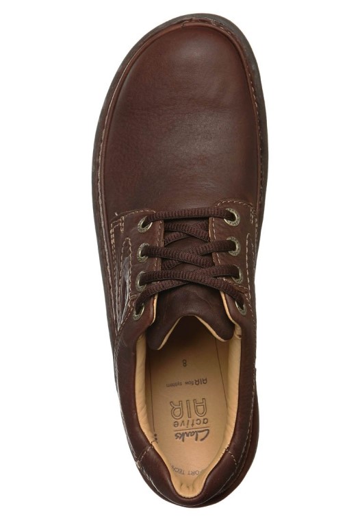 Naturaleza Tres Cordones Casuales Clarks Mahago Ny