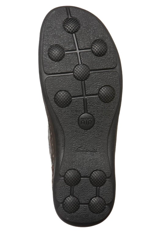 Naturaleza Tres Cordones Casuales Clarks Mahago Ny