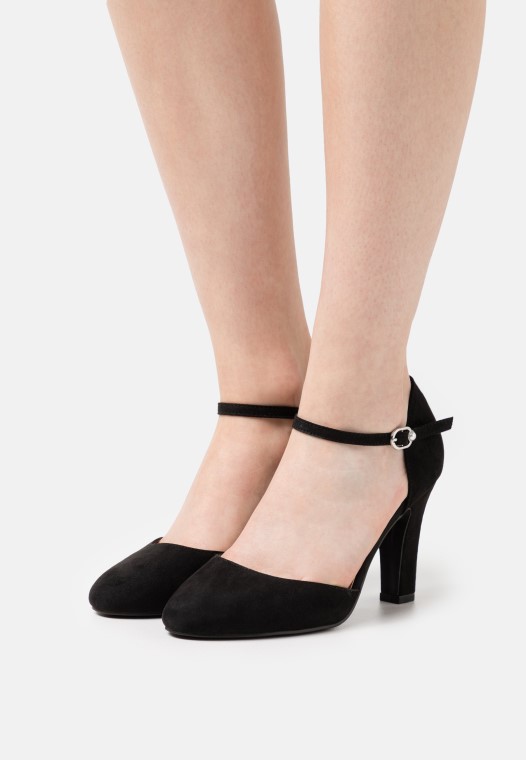 Tacones Negros Confort Clarks