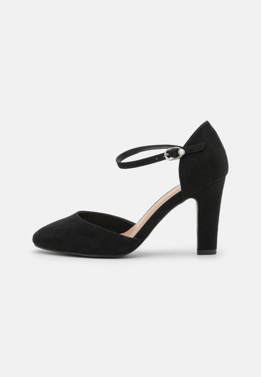 Tacones Negros Confort Clarks