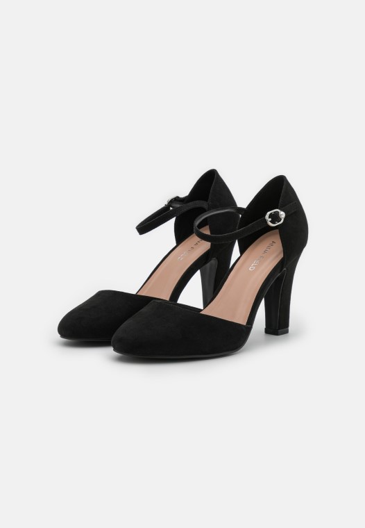Tacones Negros Confort Clarks
