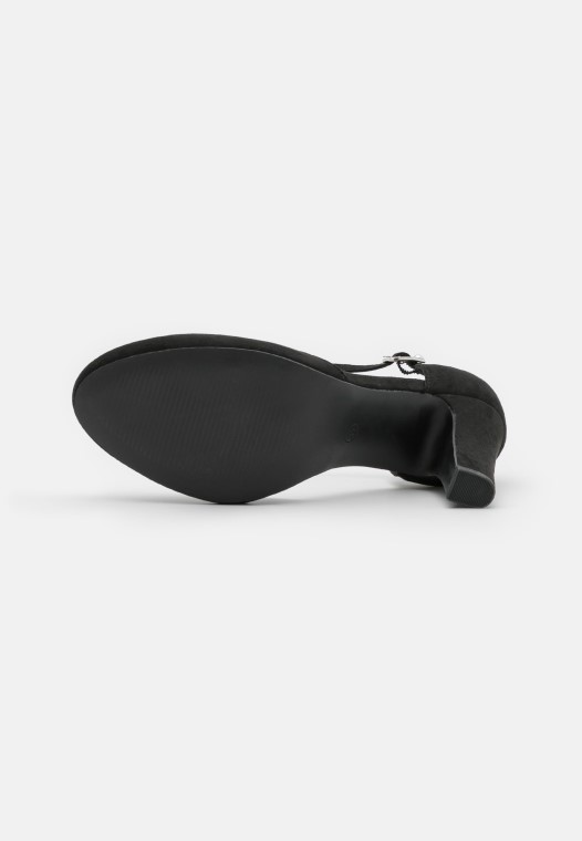 Tacones Negros Confort Clarks