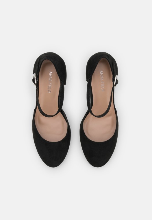 Tacones Negros Confort Clarks
