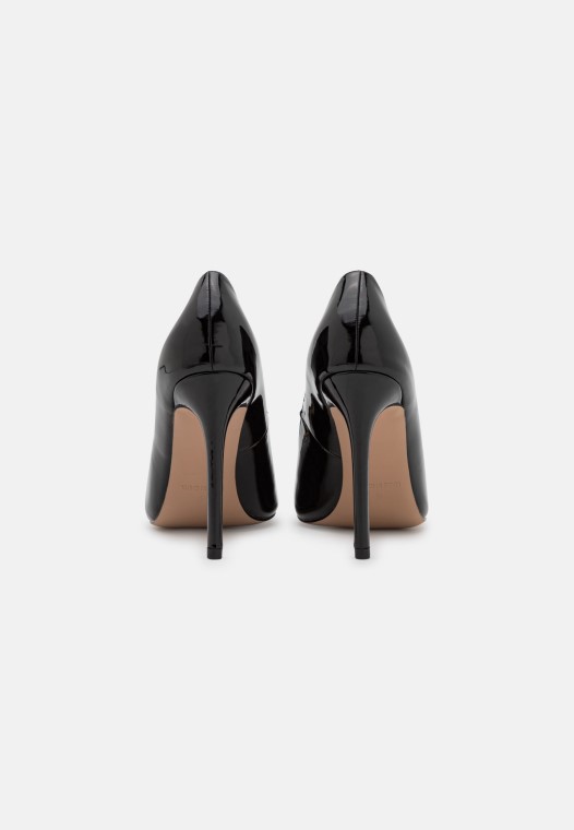 Tacones Reggie Classic De Corte Ancho Clarks Negro