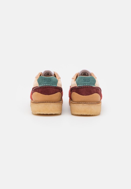 Zapatillas Clarks Tor Run Rosa Oscuro Combi
