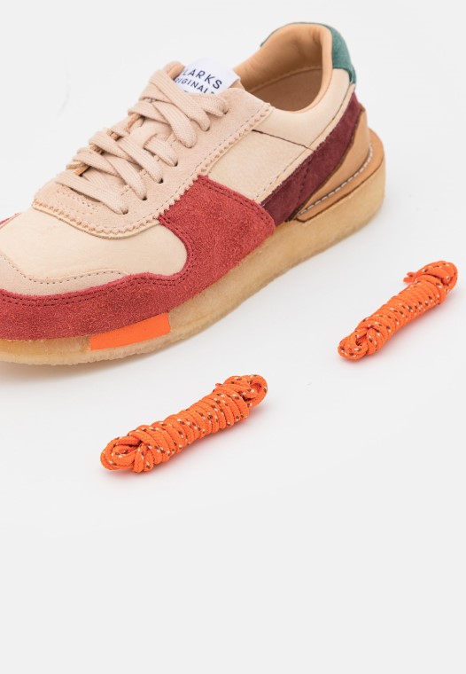 Zapatillas Clarks Tor Run Rosa Oscuro Combi