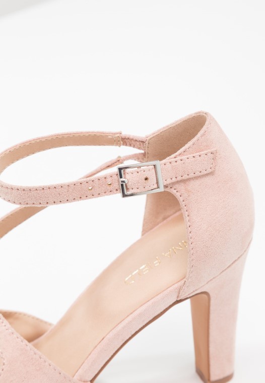 Rosa Clarks Tacones Altos
