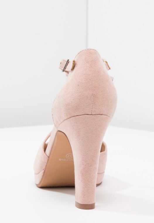 Rosa Clarks Tacones Altos