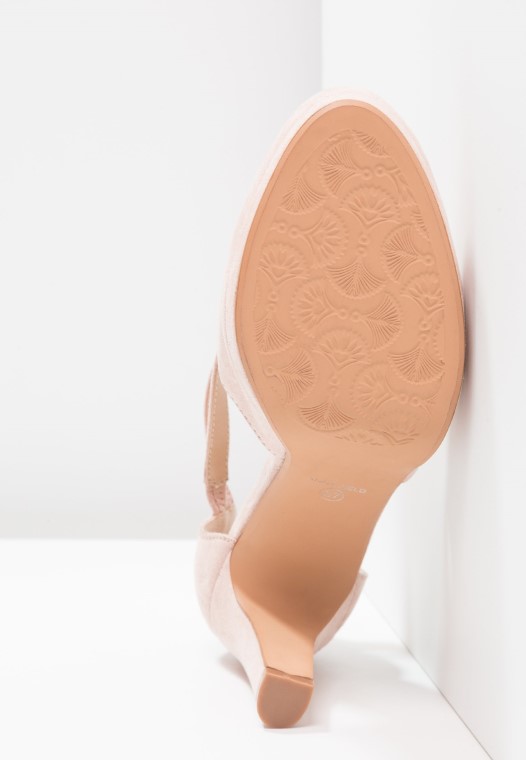 Rosa Clarks Tacones Altos