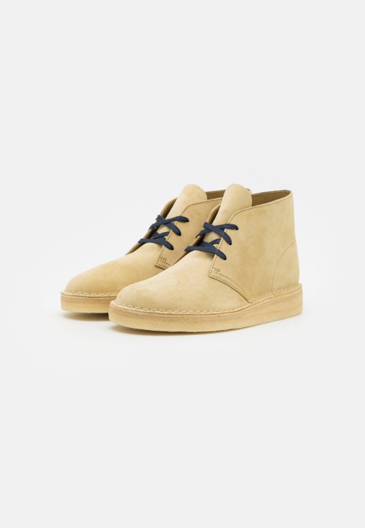 Desierto Carbón Casual Con Cordones Clarks Arce