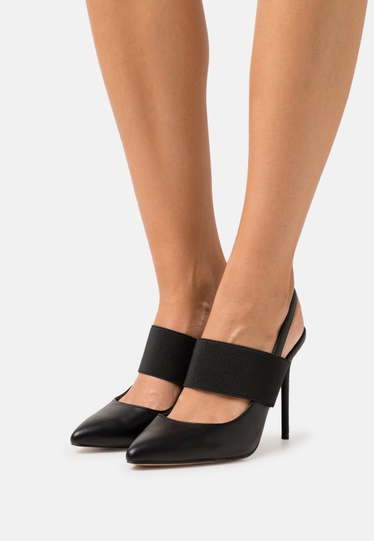 Tacones De Moda Clasicos Clarks Negros