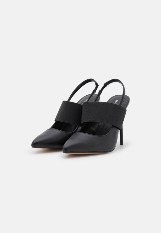 Tacones De Moda Clasicos Clarks Negros