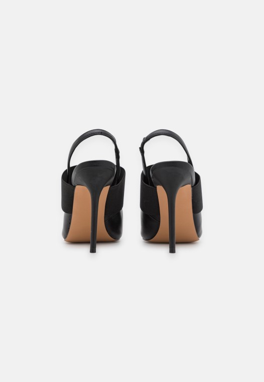 Tacones De Moda Clasicos Clarks Negros