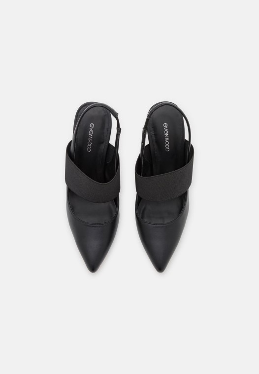 Tacones De Moda Clasicos Clarks Negros