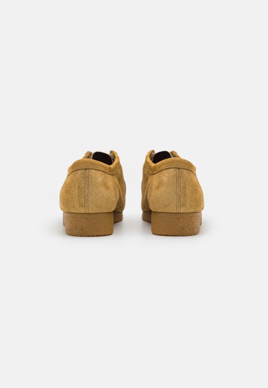 Wallabee Casual Cordones Clarks Roble