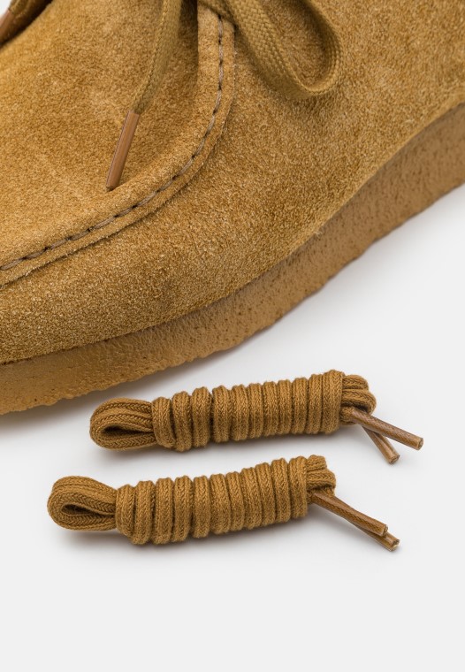 Wallabee Casual Cordones Clarks Roble