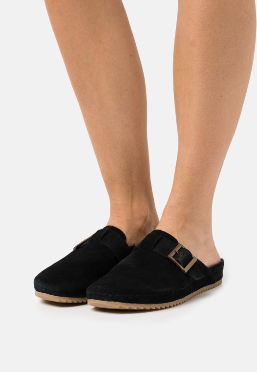 Zapatillas Brookleigh Mule Clarks Negro