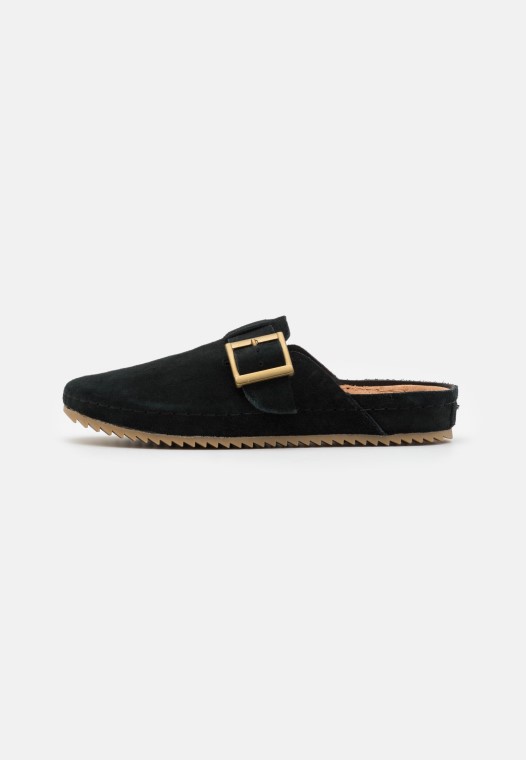 Zapatillas Brookleigh Mule Clarks Negro