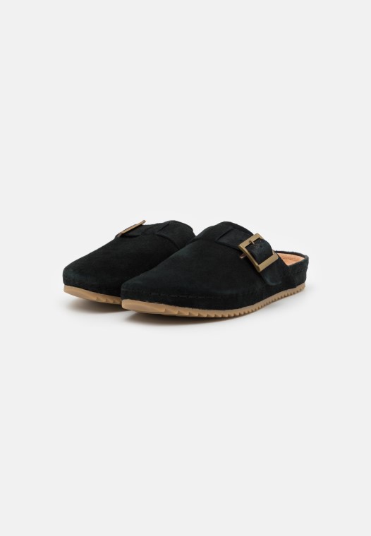 Zapatillas Brookleigh Mule Clarks Negro