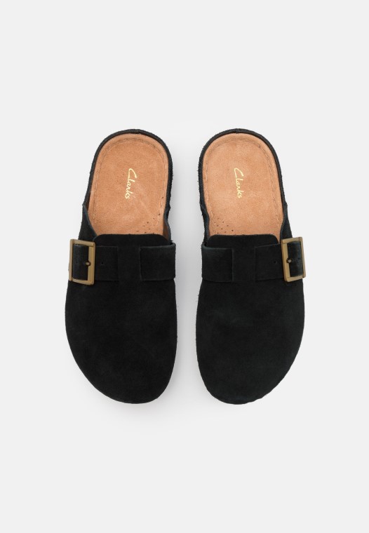 Zapatillas Brookleigh Mule Clarks Negro